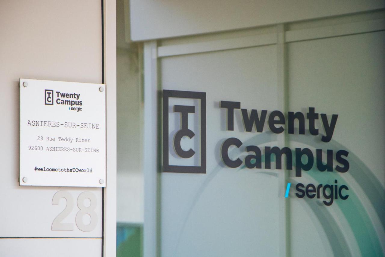Twenty Business Flats Asnieres-Sur-Seine 아파트 호텔 외부 사진